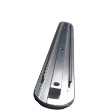 cnc punching aluminium oval tube profile